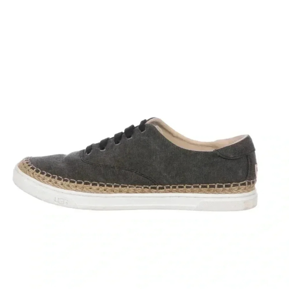 UGG Australia Eyan II Canvas Sneakers Size: 10